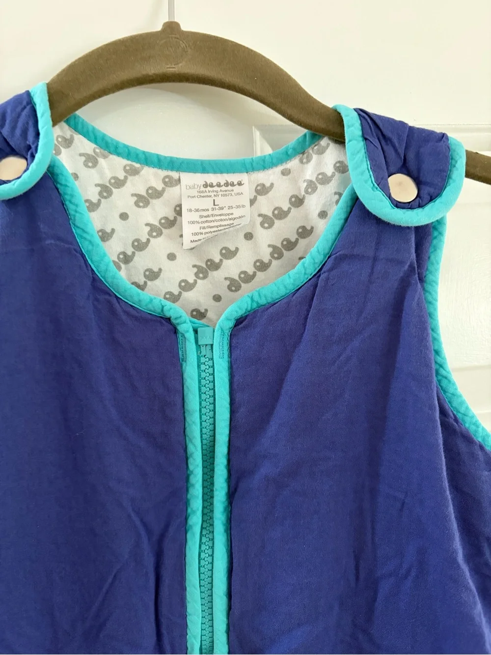 Baby Deedee sleepsack